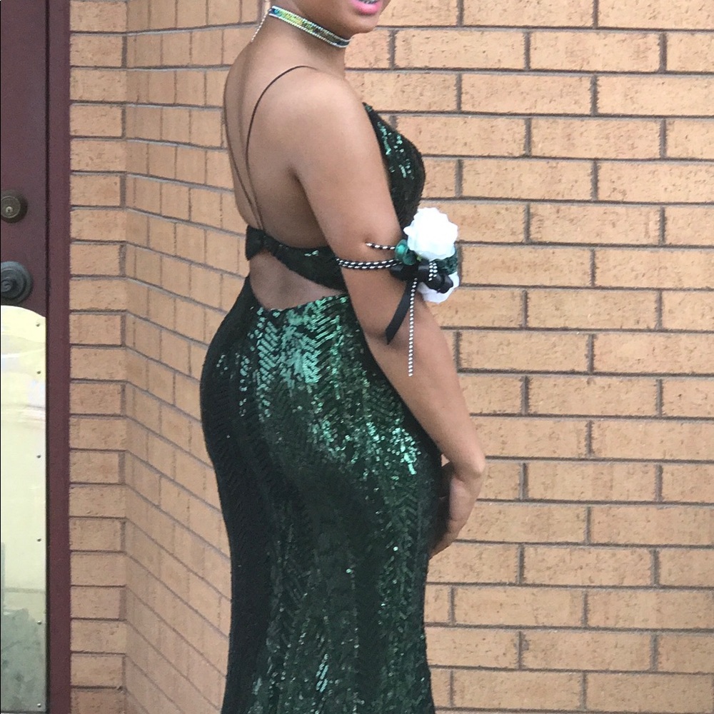 Prom dress, evening gown , after 5, pageant dress